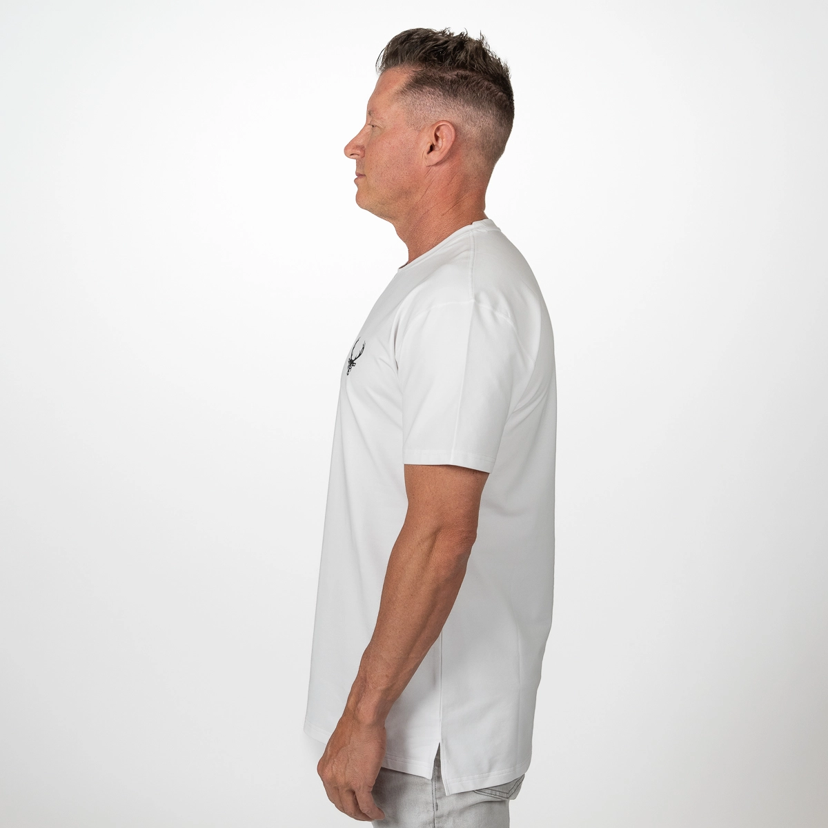 T-shirt Graphique Homme 'Gunslingers Saloon' - Taille XL - Modèle 'I Got Bucked' - Occasion Très Bon état